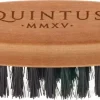 Quintus MMXV Small Beard Brush Pearwood Wild Boar Bristles