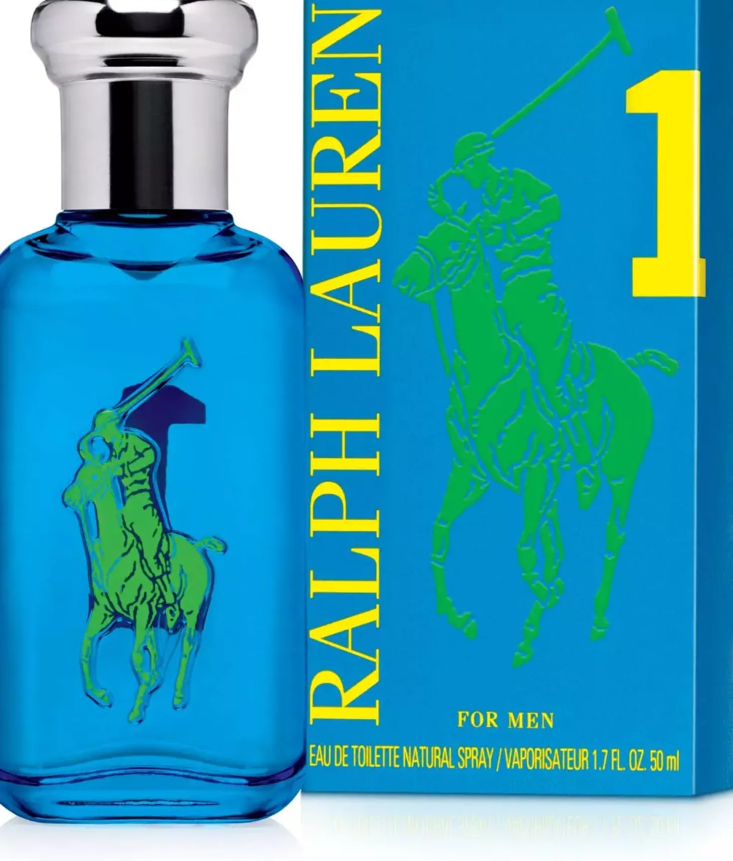 Ralph Lauren Big Pony Blue Eau de Toilette 50 ml