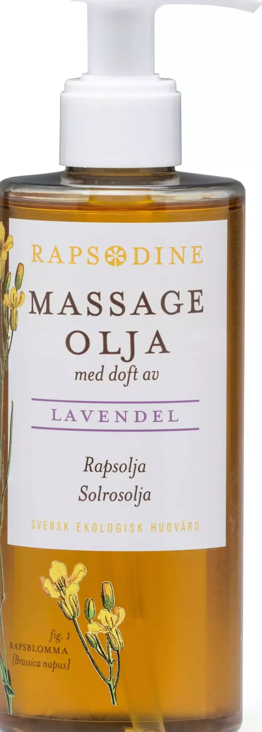 Rapsodine Massageoil 250 ml