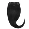 Rapunzel of Sweden Classic Clip-ins Straight / Light Volume / 3 pieces 60 cm 1.0 Black