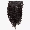 Rapunzel of Sweden Classic Clip-ins Soft Curls / Medium Volume / 7 pieces 40 cm 2.3 Chocolate Brown