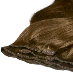 Rapunzel of Sweden Classic Clip-ins Straight / Medium Volume / 7 pieces 50 cm 5.0 Brown