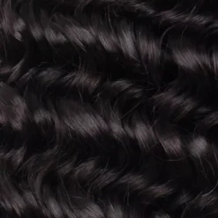 Rapunzel of Sweden Classic Clip-ins Soft Curls / Medium Volume / 7 pieces 40 cm 1.2 Black Brown