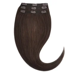 Rapunzel of Sweden Classic Clip-ins Straight / Light Volume / 3 pieces 30 cm Dark Ashy Blonde Balayage B2.6/10.8