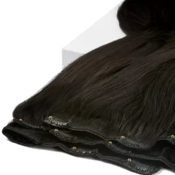 Rapunzel of Sweden Classic Clip-ins Straight / Medium Volume / 7 pieces60 cm 10.10 Platinum Blonde