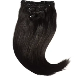 Rapunzel of Sweden Classic Clip-ins Straight / Medium Volume / 7 pieces 40 cm 1.2 Black Brown