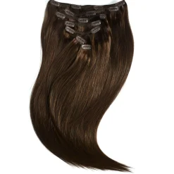 Rapunzel of Sweden Classic Clip-ins Straight / Medium Volume / 7 pieces 40 cm 2.3 Chocolate Brown