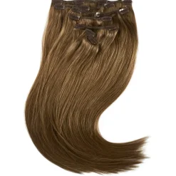 Rapunzel of Sweden Classic Clip-ins Straight / Medium Volume / 7 pieces 50 cm 1.2 Black Brown