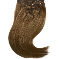 Rapunzel of Sweden Classic Clip-ins Straight / Medium Volume / 7 pieces 40 cm 5.0 Brown