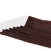 Rapunzel of SwedenClassic 4 Premium Tape Extensions Straight / Classic Tape 4 cm / 8 pieces 40 cm Dark Ashy Blonde Balayage B2.6/10.8