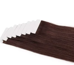 Rapunzel of SwedenClassic 4 Premium Tape Extensions Straight / Classic Tape 4 cm / 8 pieces 40 cm Dark Ashy Blonde Balayage B2.6/10.8