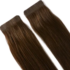 Rapunzel of SwedenClassic 4 Premium Tape Extensions Straight / Classic Tape 4 cm / 8 pieces 40 cm Dark Ashy Blonde Balayage B2.6/10.8