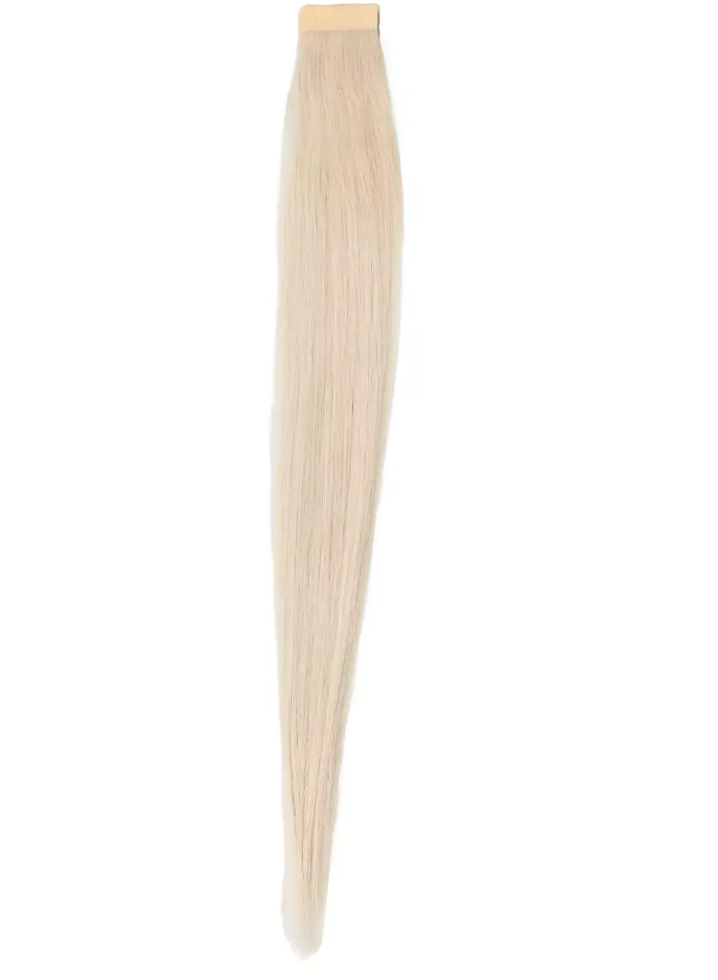 Rapunzel of Sweden Premium Tape Extensions Straight / Classic Tape 4 cm / 8 pieces 50 cm Brownish Blonde Balayage B5.0/8.4