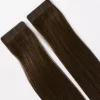 Rapunzel of Sweden Premium Tape Extensions Straight / Classic Tape 4 cm / 8 pieces 50 cm 2.2 Coffee Brown