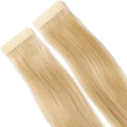 Rapunzel of Sweden Premium Tape Extensions Straight / Classic Tape 4 cm / 8 pieces 50 cm 10.8 Light Blonde