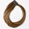 Rapunzel of Sweden Premium Tape Extensions Straight / Classic Tape 4 cm / 8 pieces 50 cm Hazelnut Caramel Balayage B2.3/5.1