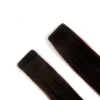 Rapunzel of Sweden Premium Tape Extensions Straight / Mixed Tapes 3 cm / 8 pieces 50 cm 1.2 Black Brown