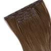 Rapunzel of Sweden Vegan Clip-ins Straight / Medium Volume / 5 pieces50 cm 5.0 Brown