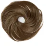 Rapunzel of Sweden Vegan Hair Scrunchie 20 cm 10.7 Light Grey