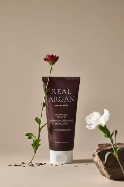 Rated Green Cold Pressed Argan Oil Conditioning Hair Mask 200 ml