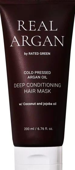 Rated Green Cold Pressed Argan Oil Conditioning Hair Mask 200 ml