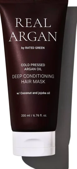 Rated Green Cold Pressed Argan Oil Conditioning Hair Mask 200 ml