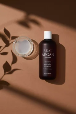 Rated GreenReal Argan Cold Pressed Argan Oil Repairing Shampoo 400 ml