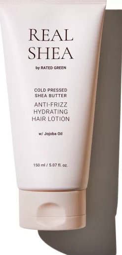 Rated GreenReal Grow Real Shea Anti- Frizz Hydrating Lotion 150 ml