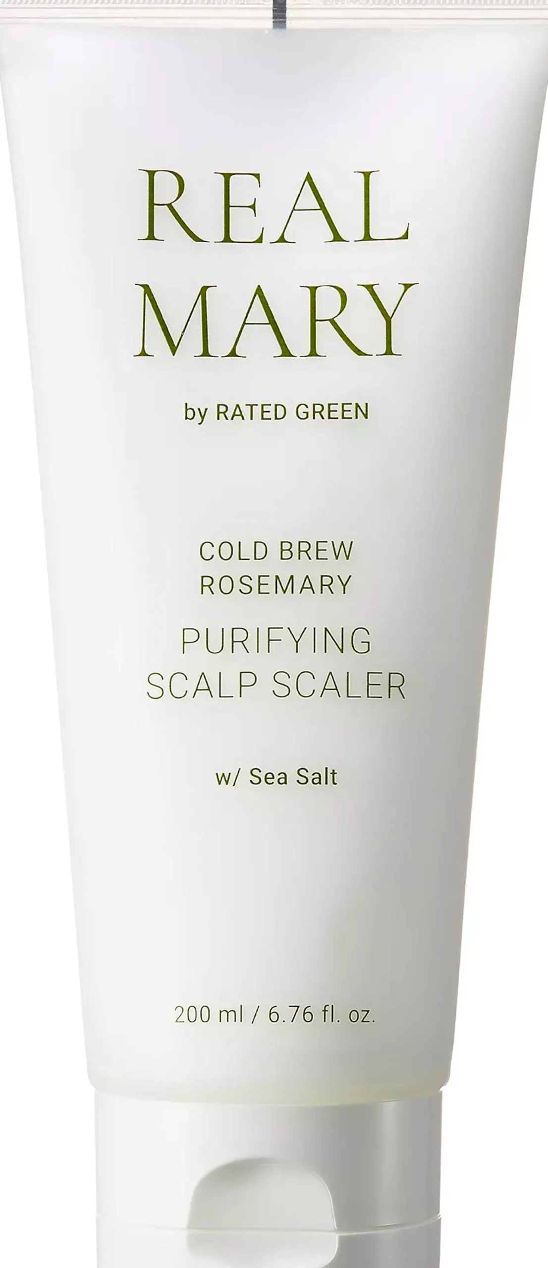 Rated GreenReal Mary Cold Brew Rosemary Purifying Scalp Scaler (Sea Salt) 200 ml
