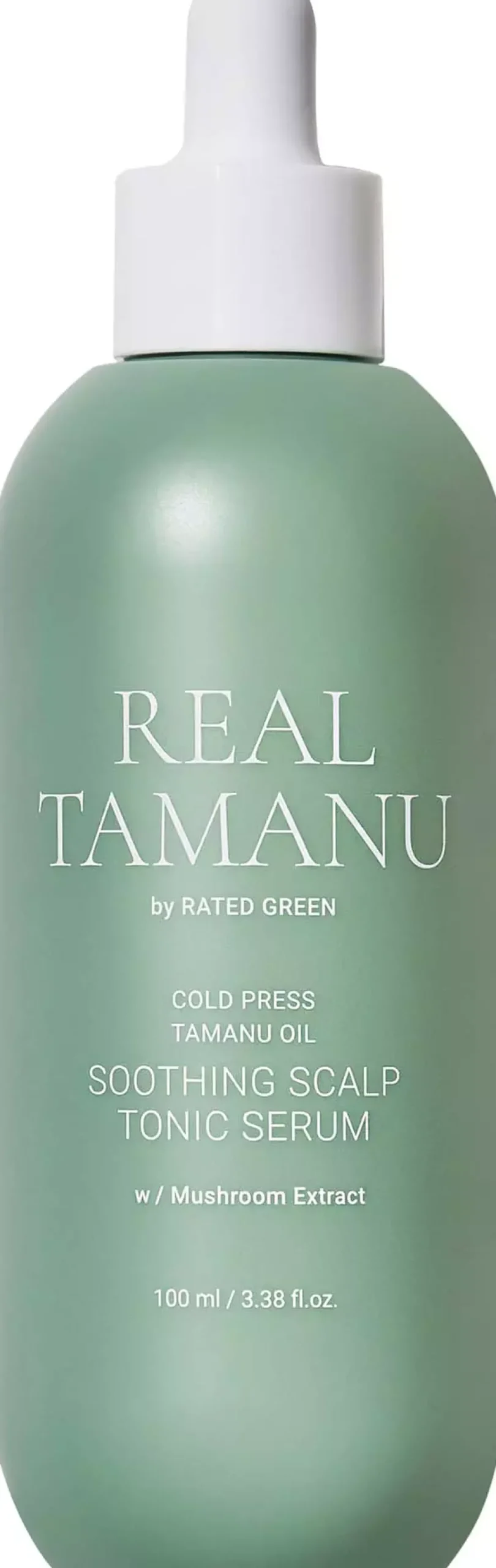 Rated GreenReal Tamanu Cold Pressed Tamanu Oil Soothing Scalp Tonic Serum 100 ml