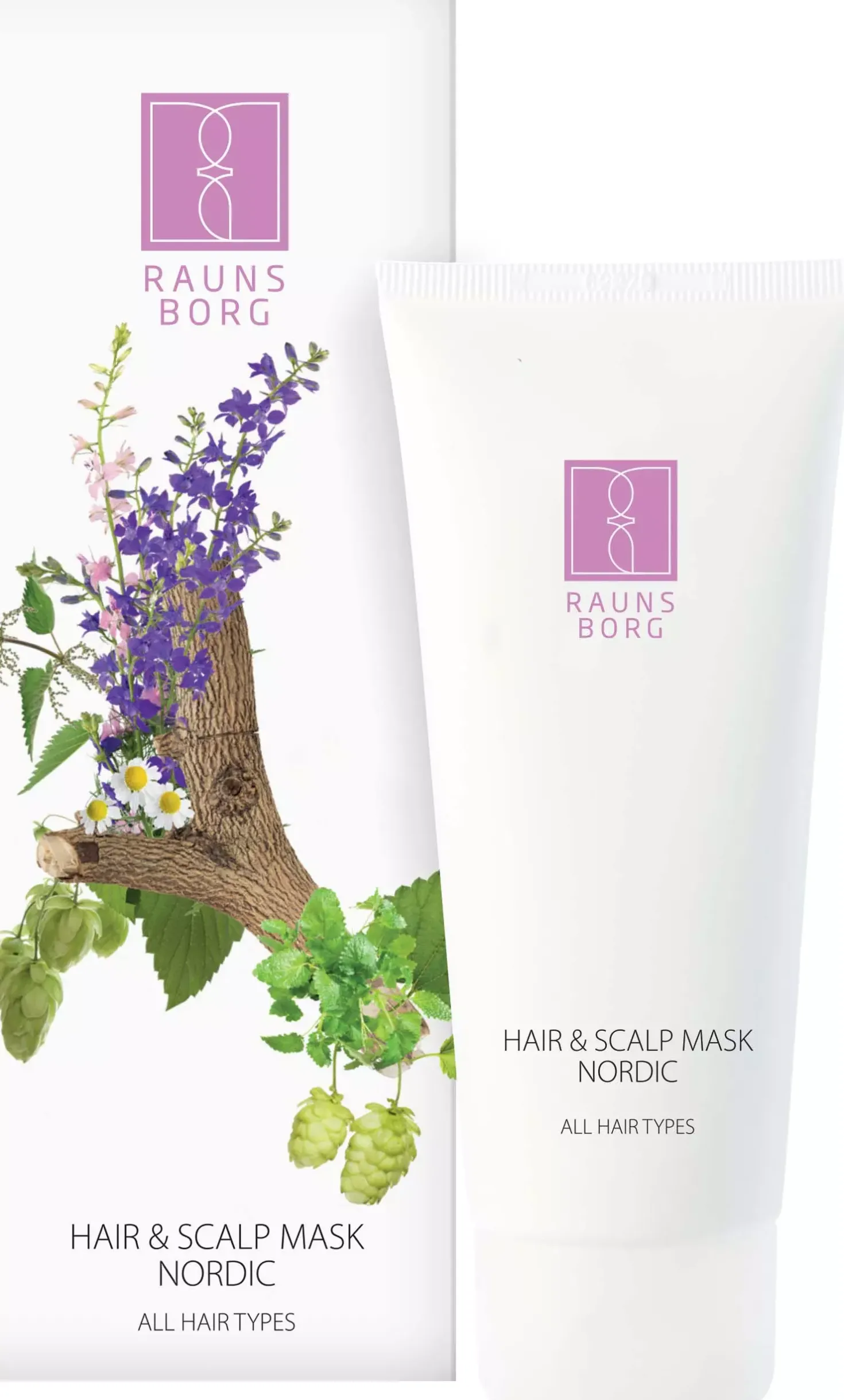 RaunsborgNordic Hair & Scalp mask 200 ml