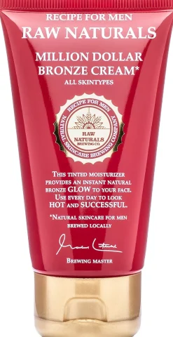 Raw Naturals Million Dollar Bronze Cream 75 ml