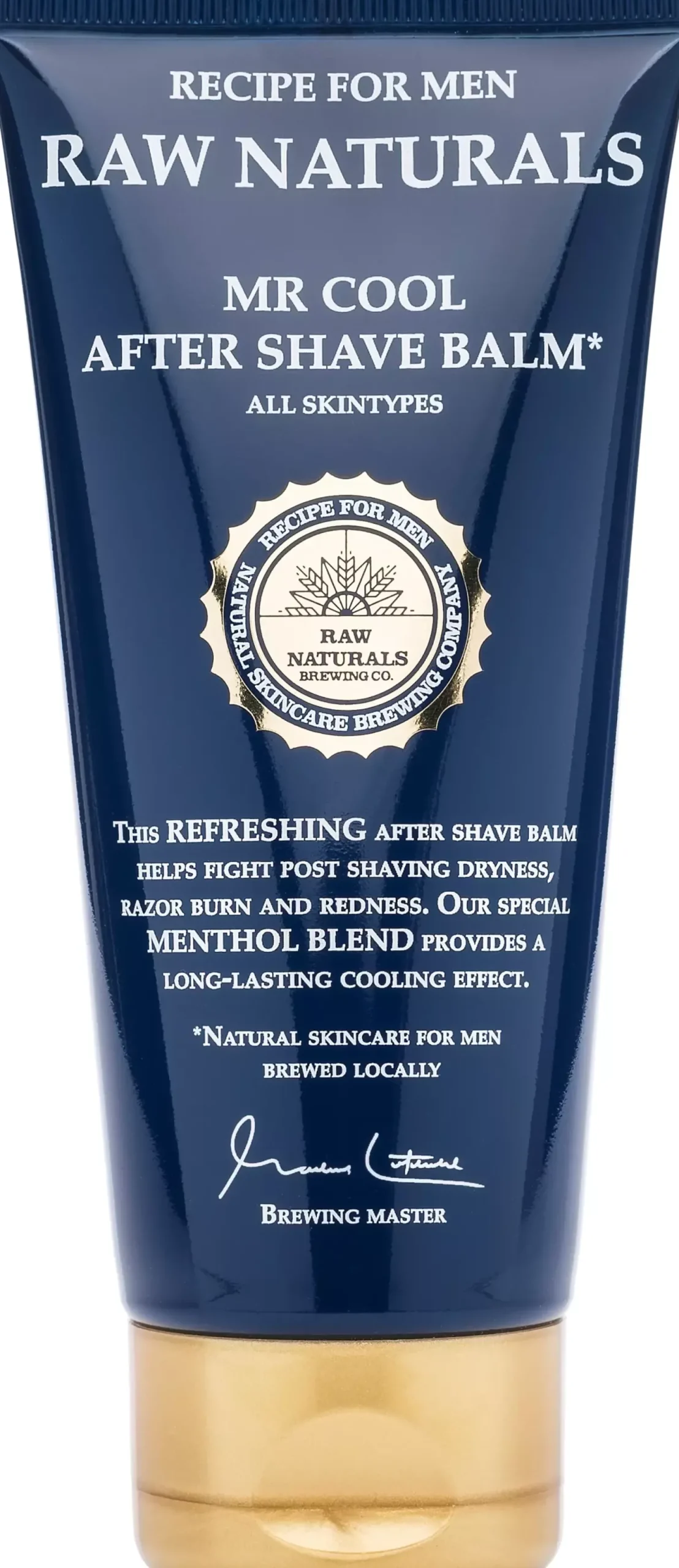 Raw NaturalsRaw Naturals Recipe For Men Mr Cool After Shave Balm 100 ml