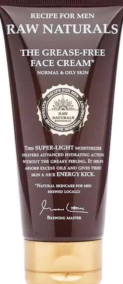 Raw NaturalsRaw Naturals Recipe For Men The Grease-Free Face Cream 100 ml