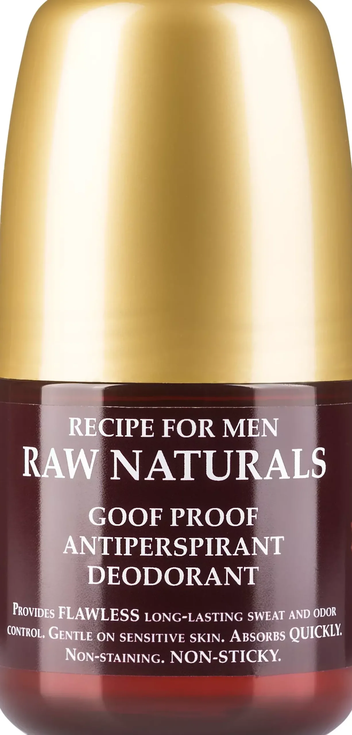 Raw NaturalsRaw Naturals Recipe For Men Goof Proof Antiperspirant Deodorant 60 ml