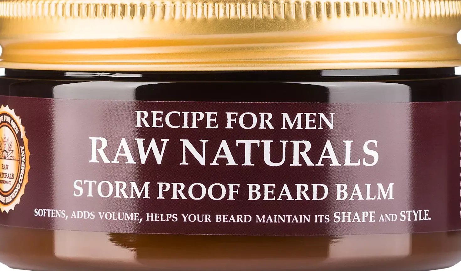 Raw NaturalsRaw Naturals Recipe For Men Storm Proof Beard Balm 100 ml