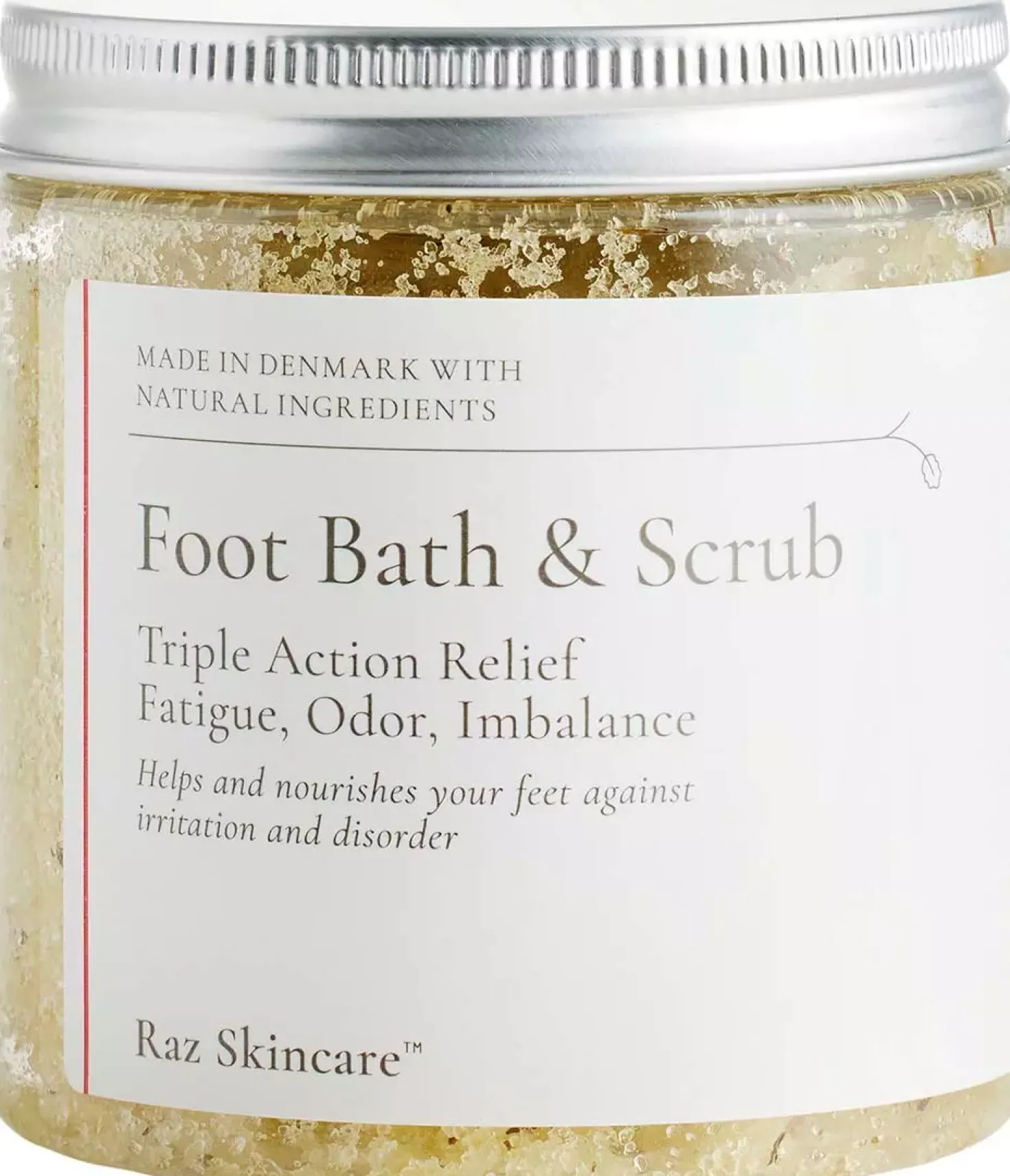 Raz Skincare Foot Bath & Scrub 200 g