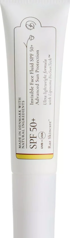 Raz Skincare Invisible Face Fluid SPF 50 50 ml