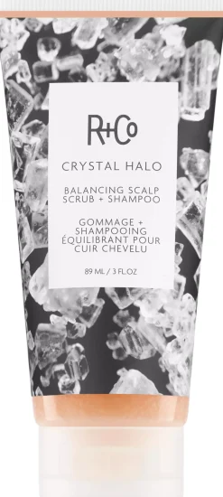 R+Co Crystal Halo Scalp Scrub+Shampoo 89 ml