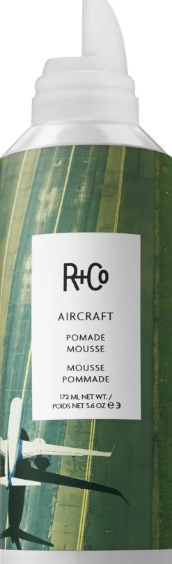 R+Co Mousse Aircraft Pomade Mousse 172 ml