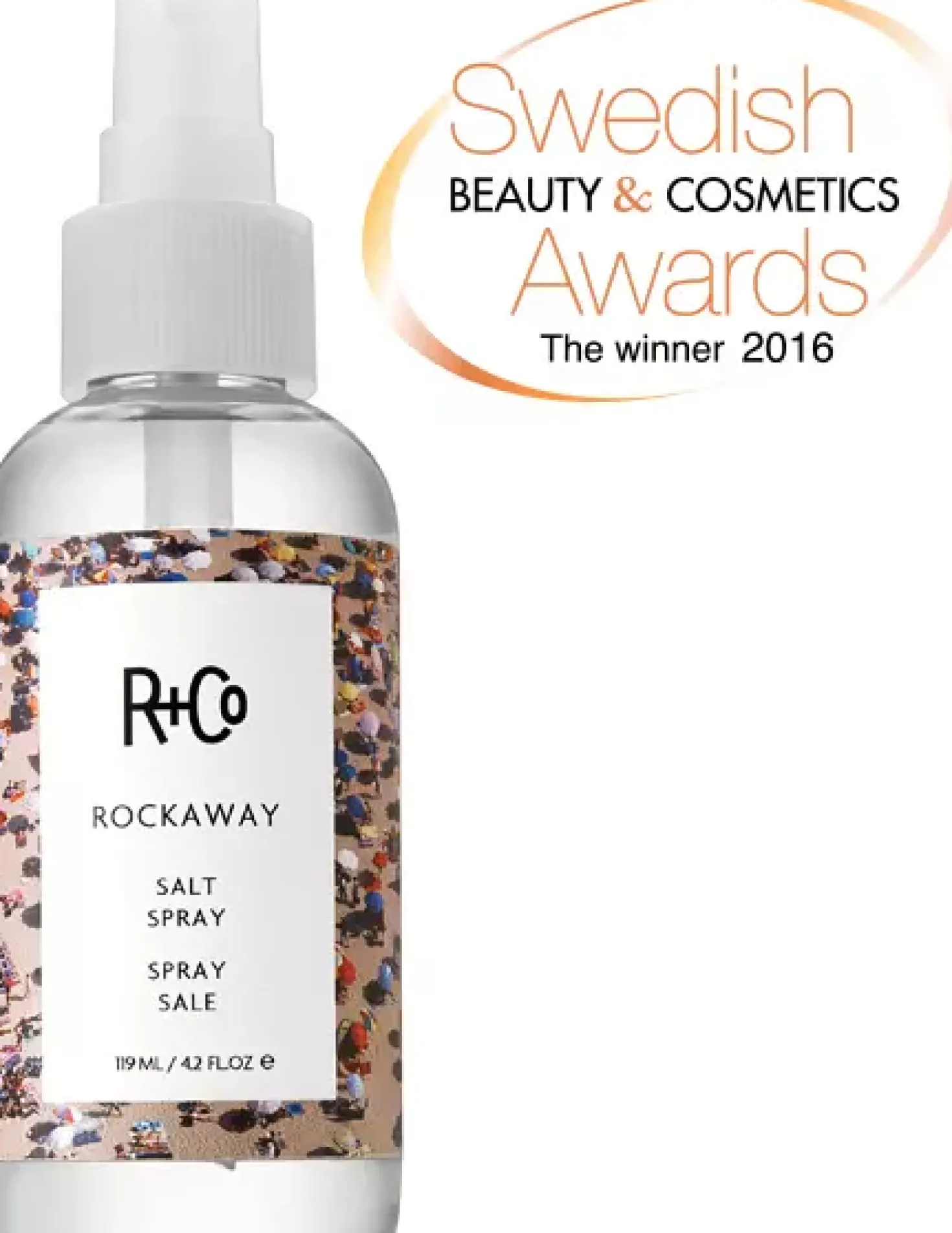 R+Co Rockaway Salt Spray 124 ml