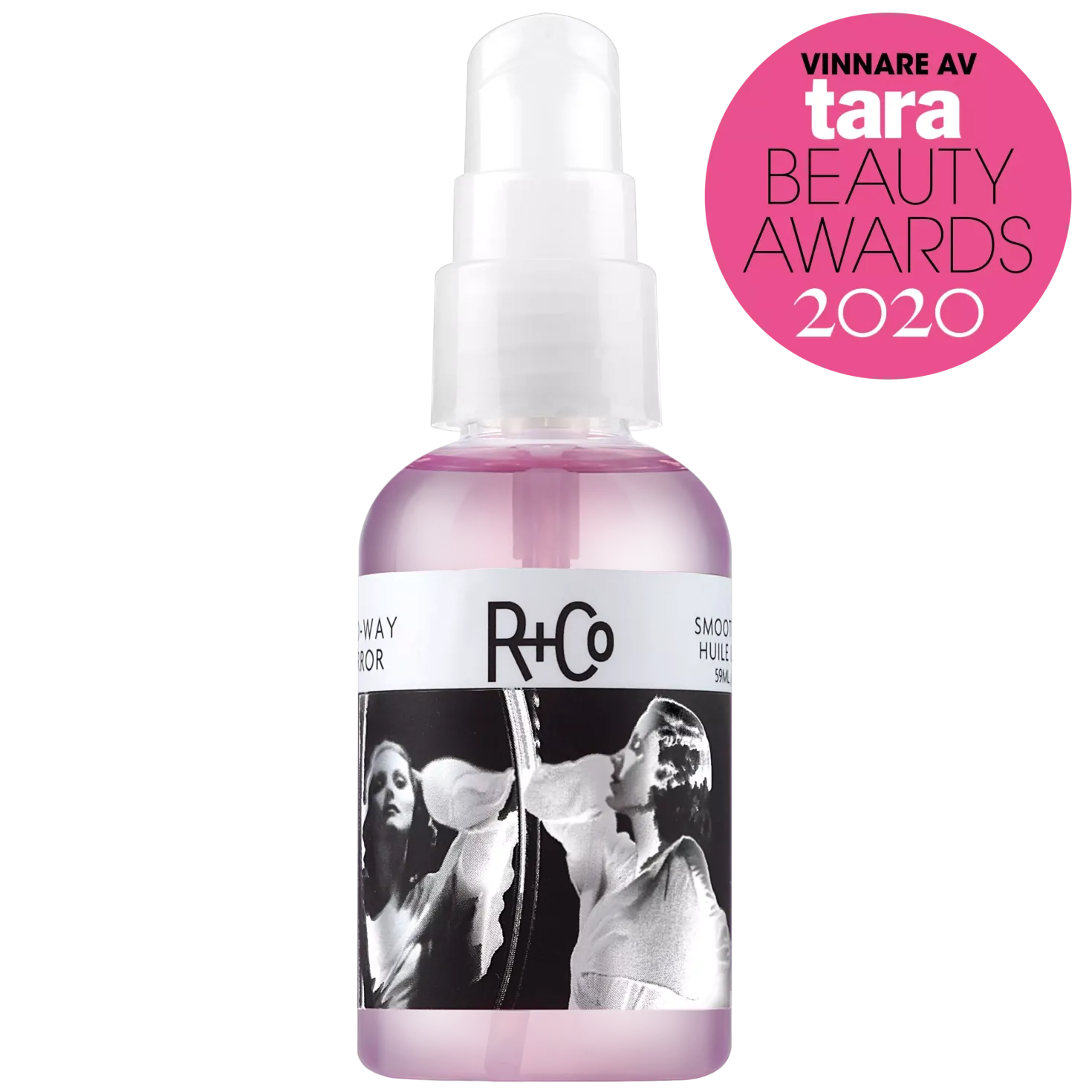 R+CoTWO-WAY MIRROR Smoothing Oil 60 ml