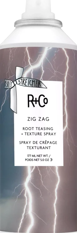 R+Co ZIG ZAG Root Teasing + Texture Spray 177 ml