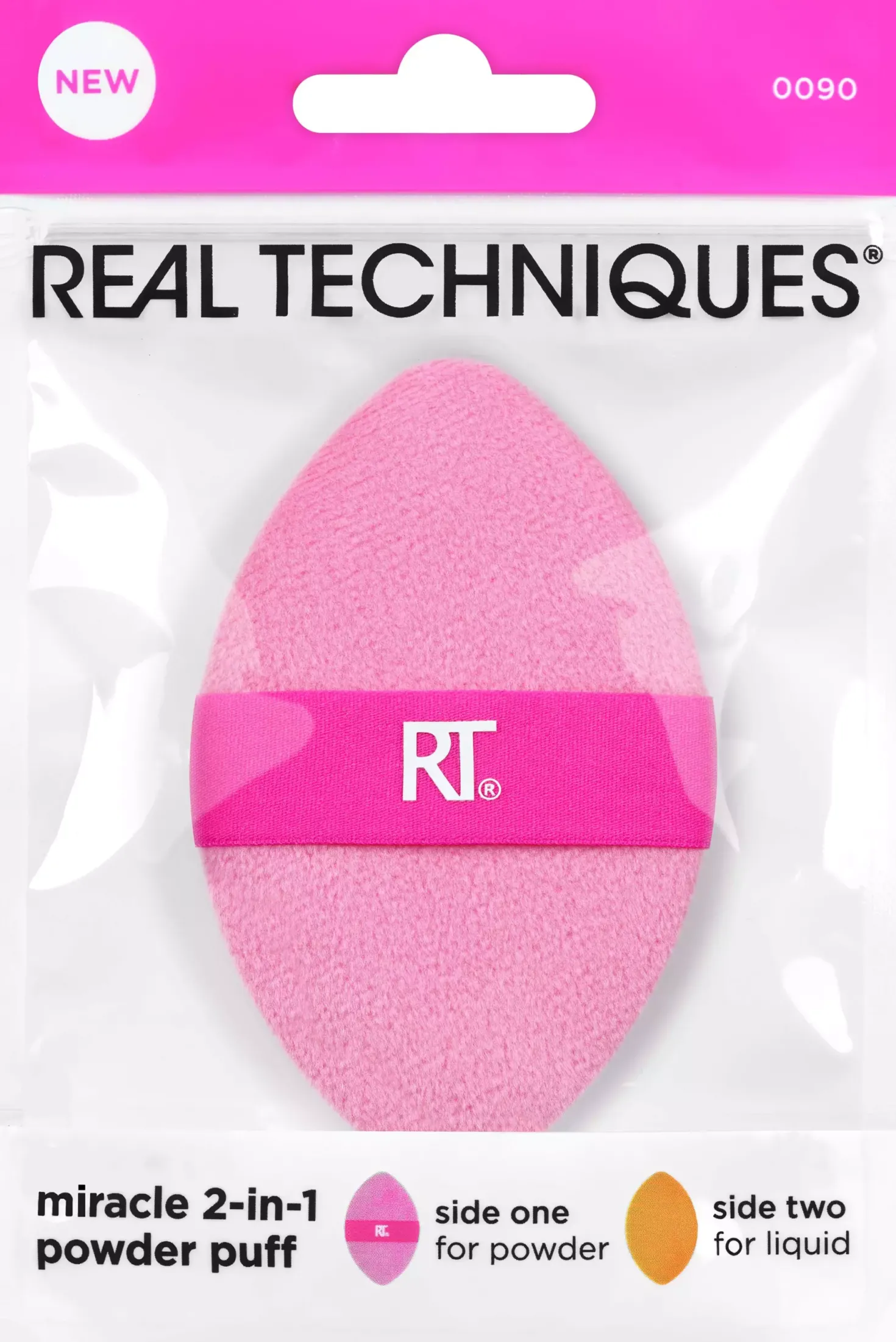 Real Techniques 3 in 1 Miracle Powder Puff
