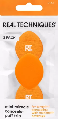 Real Techniques Mini Miracle Concealer Puff Trio