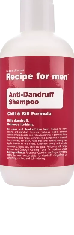 Recipe for men Anti-Dandruff Shampoo 250 ml