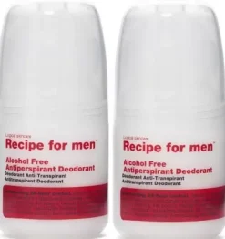 Recipe for men Antiperspirant Deodorant Duo 2x60 ml