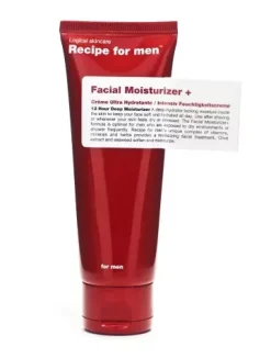 Recipe for men Facial Moisturizer + 75 ml