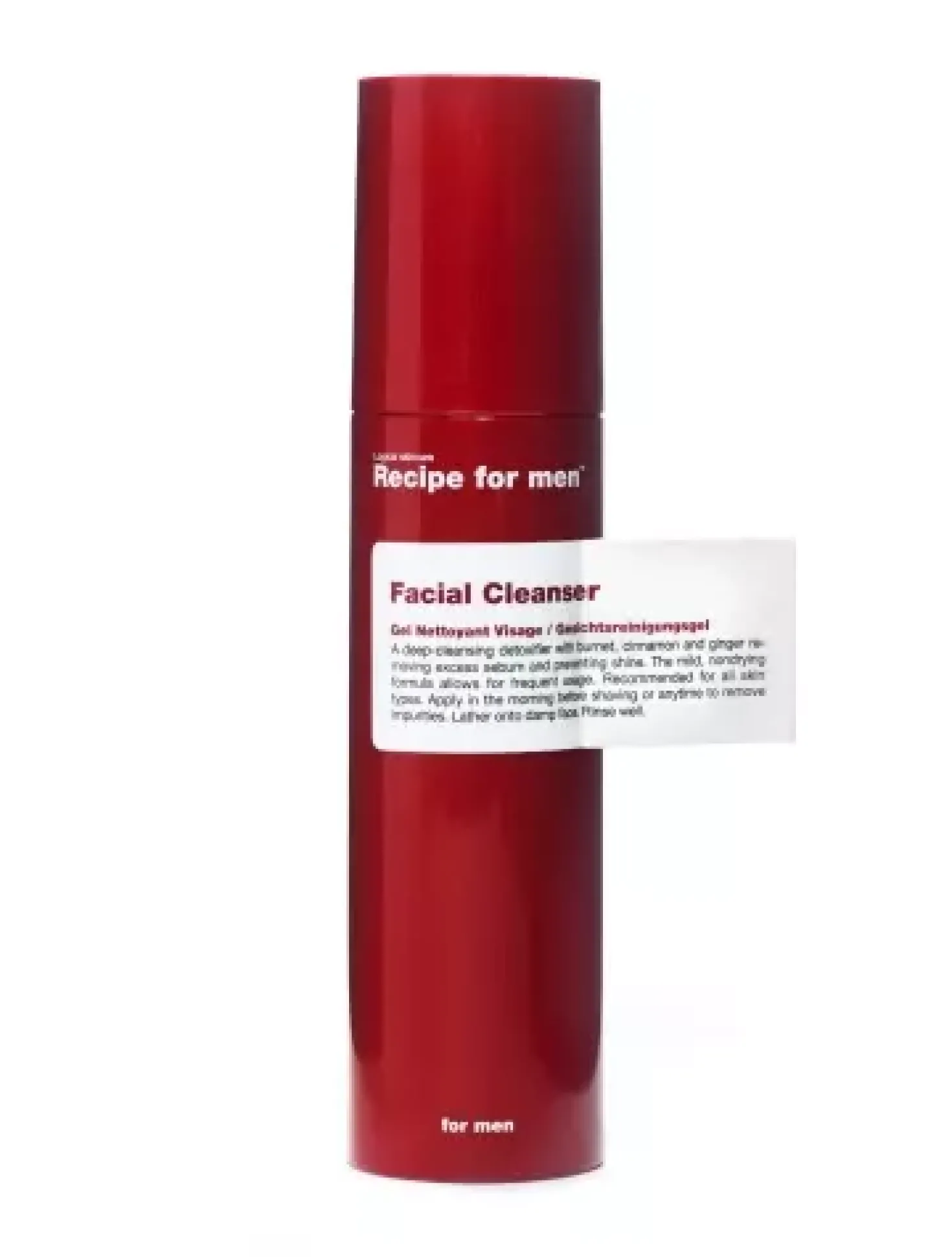 Recipe for men Pore Minimizing Anti-Shine Toner 100 ml