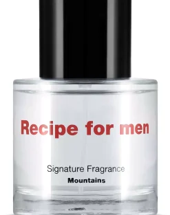 Recipe for menSignature Fragrance Mountains Eau de Toilette 50 ml